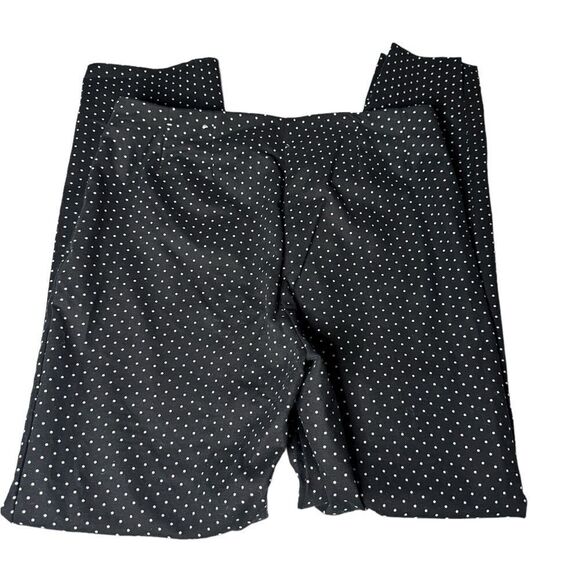 Charter Club Polka Dot Ankle Pants (2P) - Picture 2 of 5
